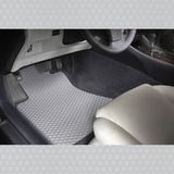 Intro-Tech Hexomat Custom Floor and Cargo Mats for 99-04 VW Eurovan Minivan
