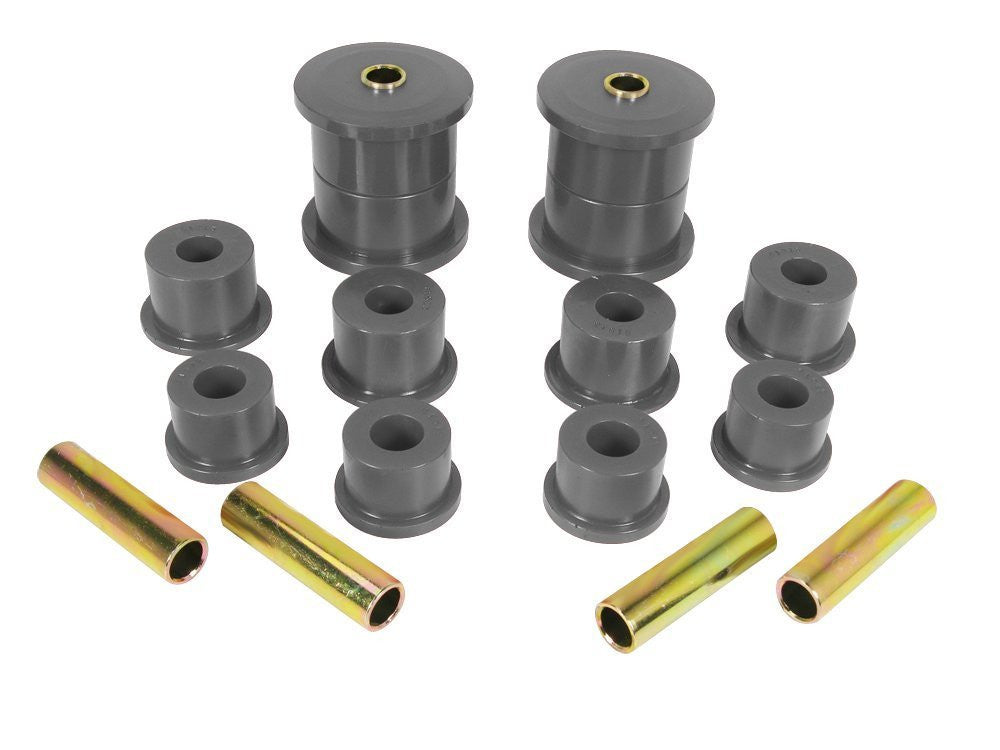 Prothane Jeep Cherokee Rear Spring Eye & Shackle Bushing Kit (84-01) - 1-1007