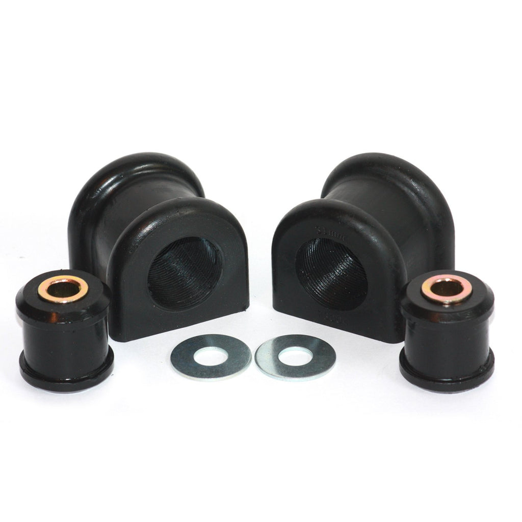 Prothane Jeep Wrangler (07-15) 31mm Front Sway Bar Bushing Kit - 1-1127