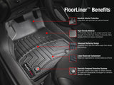 Jeep 16-17 Cherokee Weather-Tech 3D protection Custom Laser Cut FloorLiner