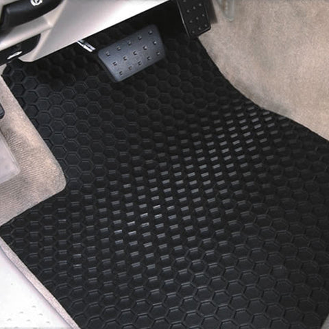Intro-Tech Hexomat Custom Floor and Cargo Mats for 65-68 200/200D/230 Mercedes Benz