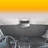 Intro-Tech Custom Ultimate Reflector Auto Sunshade for 15-23 Ford Transit F/S Van