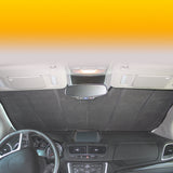 Intro-Tech Custom Ultimate Reflector Auto Sunshade fits 19-21 Mercedes Sprinter Van VS30 MD-75-R