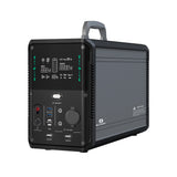 NRC Mini POWERBOX 1500W 1380Wh Portable Solar Power Station USB-C USB-A 2X AC OUTPUTS