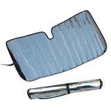 Intro-Tech Custom Auto Windshield Sunshade fits 80-86 Nissan Pikcup