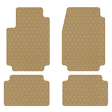 Intro-Tech Hexomat Custom Floor and Cargo Mats for Jeep CJ-5