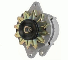 Hitachi Yanmar Type 55 Amp Alternator - 12V, Insulated Ground, Internal Regulated