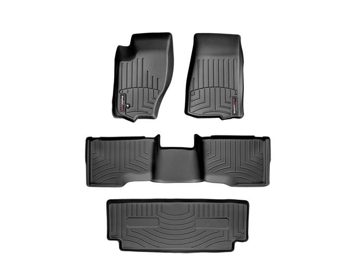 Jeep 2006+ Commander Weather-Tech 3D protection Custom Laser Cut FloorLiners