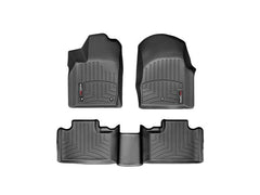 Jeep 2011+ Grand Cherokee Weather-Tech 3D protection Custom Laser Cut FloorLiners
