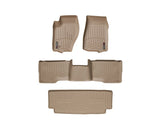 Jeep 2006+ Commander Weather-Tech 3D protection Custom Laser Cut FloorLiners
