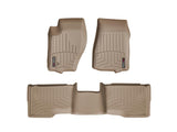 Jeep 2006+ Commander Weather-Tech 3D protection Custom Laser Cut FloorLiners