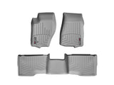 Jeep 2006+ Commander Weather-Tech 3D protection Custom Laser Cut FloorLiners