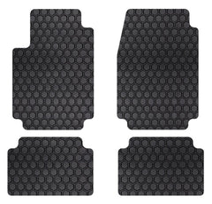 Lexus CT 200H (11-16) Intro-Tech Hexomat Front and Second Row Custom Floor Mats - LX-669-RT