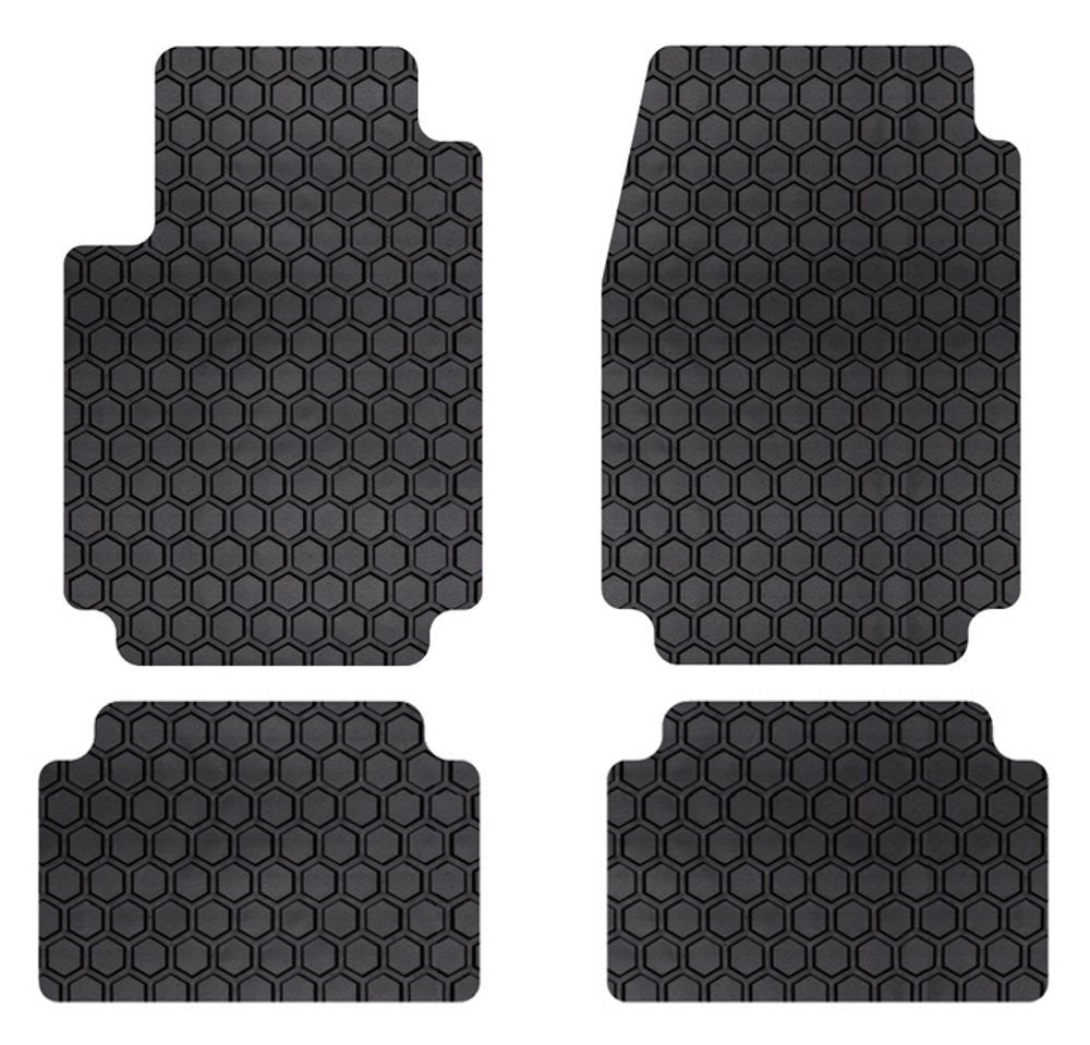 Intro-Tech Hexomat Custom Floor and Cargo Mats for 59-65 220B/220SB/220SEB/230S/220SE Mercedes Benz