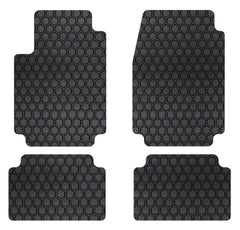 ES 350 2016 Intro-Tech Hexomat Front and Second Row Custom Floor Mats - LX-709-RT