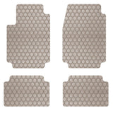 ES 350 (13-15) Intro-Tech Hexomat Front and Second Row Custom Floor Mats - LX-680-RT