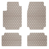 Lexus ES 330 (04-06) Intro-Tech Hexomat Front and Second Row Custom Floor Mats - LX-607-RT