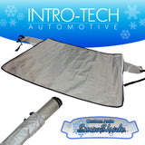 Ford Escape (01-04) Intro-Tech Custom Auto Snow Shade Windshield Cover - FD-87-S