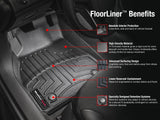 Jeep 05-10 Grand Cherokee Weather-Tech 3D protection Custom Laser Cut FloorLiners