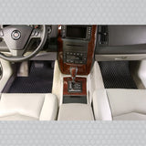 Intro-Tech Hexomat Custom Floor and Cargo Mats for 61-65 190C Sedan Mercedes Benz