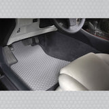 Hyundai Genesis Sedan 09-10 Intro-Tech Hexomat Custom Floor Mats