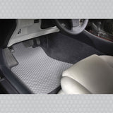 Intro-Tech Hexomat Custom Floor and Cargo Mats for 65-68 200/200D/230 Mercedes Benz