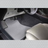Touareg 04-10 Intro-Tech Hexomat Custom Floor and Cargo Mats