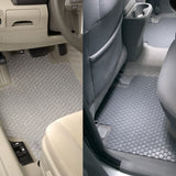Tundra TRD Double Cab 2010 Intro-Tech Hexomat Custom Floor Mats