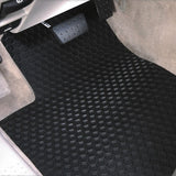 Intro-Tech Hexomat Custom Floor and Cargo Mats for 61-65 190C Sedan Mercedes Benz