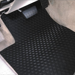 Hyundai Genesis Sedan 09-10 Intro-Tech Hexomat Custom Floor Mats