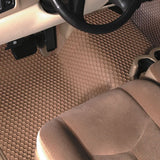 Intro-Tech Hexomat Custom Floor and Cargo Mats for 59-65 220B/220SB/220SEB/230S/220SE Mercedes Benz