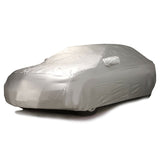 Intro-Guard Custom Car Cover with pockets for 97-04 Corvette 2 tone Black & silver