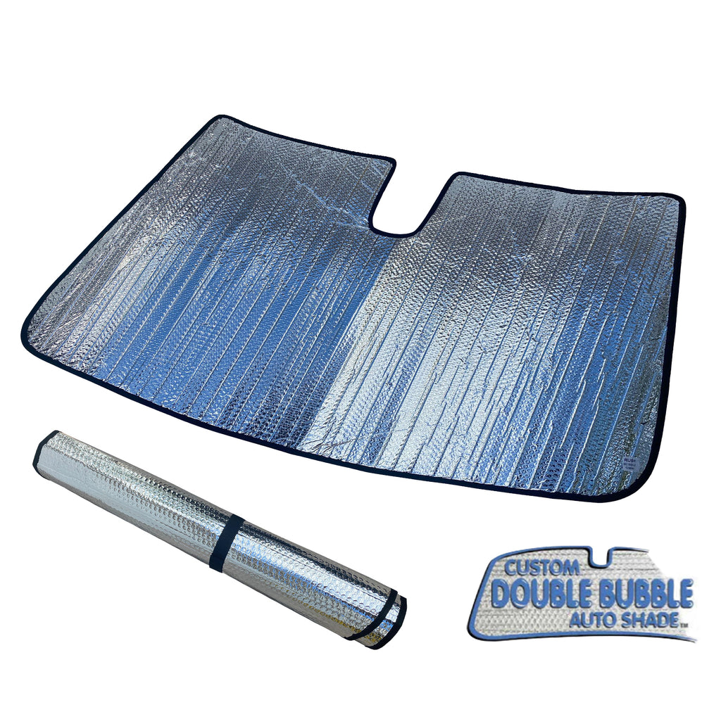 Intro-Tech Custom Bubble Auto Windshield Sunshade Fits 14-19 Highlander