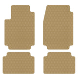 Tundra TRD Double Cab 2010 Intro-Tech Hexomat Custom Floor Mats