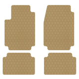 Intro-Tech Hexomat Custom Floor and Cargo Mats for 61-65 190C Sedan Mercedes Benz