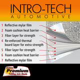 Toyota Avalon (13-16) Intro-Tech Premium Custom Auto Windshield Sunshade - TT-40P