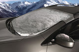 Landrover LR4 Discovery 4 (10-16) Intro-Tech Custom Auto Snow Shade Windshield Cover - LR-15-S