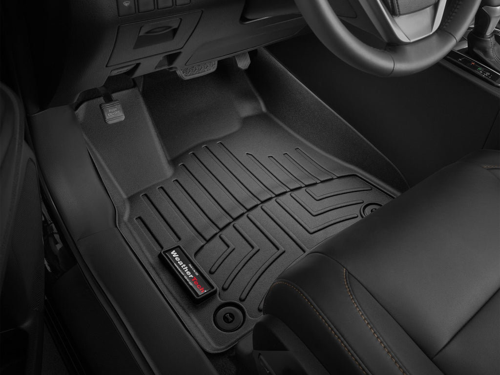 Jeep 16-17 Cherokee Weather-Tech 3D protection Custom Laser Cut FloorLiner