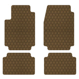 Intro-Tech Hexomat Custom Floor and Cargo Mats for 84-93 190E/190D Mercedes Benz