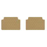 VW Cabriolet 94-99 Intro-Tech Hexomat Custom Floor and Cargo Mats