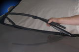 Kia Sedona (06-12) Intro-Tech Custom Auto Snow Shade Windshield Cover - KI-14-S